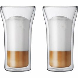 Bodum BOD0727015530215 Juego de 2 Vasos de Doble Pared, Transparente, 0,2 L Precio: 27.50000033. SKU: B18S8R9LL6