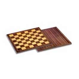 Cayro Tablero de Ajedrez de Madera 40x40 cm sin Fichas para 5+ Años