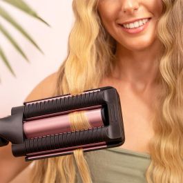 Cecotec Rizador de Pelo Summer Waves 83W 3 Barriles 25mm Cerámica 3 Temperaturas