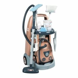 Smoby SMO3032160112818 - Carrito de limpieza de juguete con aspiradora Rowenta, para niños a partir de 3 años Precio: 86.79000033. SKU: B19HVVBQVV