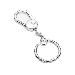Abalorio Mujer Pandora SMALL BAG CHARM HOLDER Plateado Precio: 95.5000002. SKU: B1JHW548P6