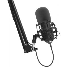 GENESIS Radium 400 G2 Micrófono de estudio USB Alámbrico Negro Cardioide con Filtro Antipop y Montura Antivibraciones