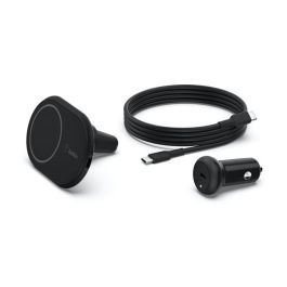 Belkin WIC004BTBK Cargador de Coche Inalámbrico MagSafe 10W para iPhone
