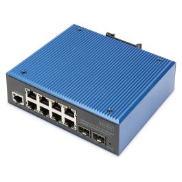 Digitus Switch Industrial Gigabit Ethernet PoE Gestionado L2 8+2 Puertos Precio: 335.68999992. SKU: B1HZ7YGAD4