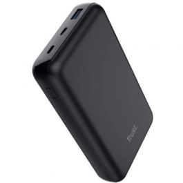 Trust 25240 Batería Externa Laro 20000mAh 100W para Portátiles MacBook USB-C 3 Puertos (2x USB-C/1x USB-A) Trust 25240 Batería Externa Laro 20000mAh 100W para Portátiles MacBook USB-C 3 Puertos (2x USB-C/1x USB-A)