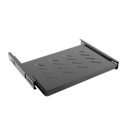 Lanberg AK-1006-B Estantería Ajustable para Bastidor 19" Negra, 60 kg de Capacidad (465x350 mm) Precio: 37.50000056. SKU: B1H8HJR22Q