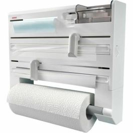 Dispensador de 3 rollos LEIFHEIT Parat Plus - Blanco y gris Precio: 43.49999973. SKU: B1EBBZMGZ3