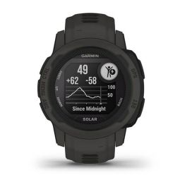 Smartwatch GARMIN Instinct 2S Solar Negro Gris oscuro 0,79" 40 mm Smartwatch GARMIN Instinct 2S Solar Negro Gris oscuro 0,79" 40 mm