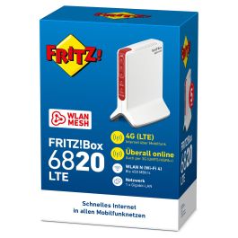 AVM FRITZ!Box 6820 LTE Router Inalámbrico WWAN 802.11b/g/n de Escritorio