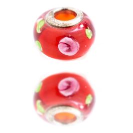 Abalorio Mujer Viceroy VMM0116-27 Rojo 1 cm Abalorio Mujer Viceroy VMM0116-27 Rojo 1 cm