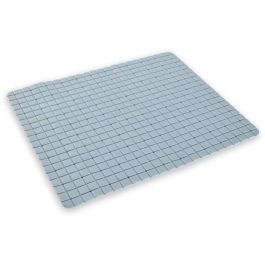 Today TOD3574641271596 - Alfombrilla antideslizante para baño o ducha, rectangular, azul, 40 x 60 cm