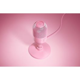 Razer RZ19-05050200-R3M1 Micrófono de superficie para mesa USB Tipo C, Metálico cuarzo, 110 dB, 20-20000 Hz