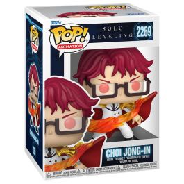 FUNKO Figura POP Solo Leveling Choi Jong-in, Figura de vinilo en caja regalo