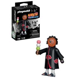Playmobil Figura de Acción Tobi de Naruto Shippuden para Coleccionar y Jugar con Detalles Auténticos Precio: 10.58999986. SKU: B16EB98K2K