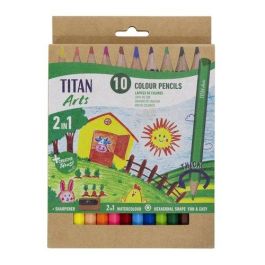 Lapices Acuarelables Titan Arts Creative Estuche De 10 Precio: 7.49999987. SKU: B1GSHJQCQD