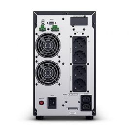 Cyberpower OLS3000EA-DE SAI Online Doble Conversión 3000VA 2700W Onda Pura Formato Torre Panel LCD Color para Servidores y Equipos Críticos Cyberpower OLS3000EA-DE SAI Online Doble Conversión 3000VA 2700W Onda Pura Formato Torre Panel LCD Color para Servidores y Equipos Críticos