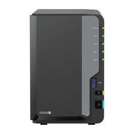 Synology DS224+ NAS Escritorio Intel Celeron J4125 2GB DDR4 2 Bahías Precio: 412.69000036. SKU: B18BKX4LPB