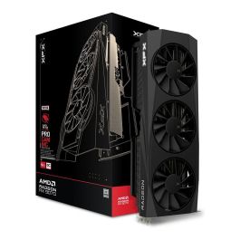 XFX Tarjeta Gráfica Radeon RX 9070 16GB GDDR6 Quicksilver Gaming OC 3 Ventiladores