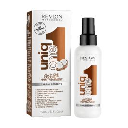 Revlon Uniq One Hair Treatment Coco 150 mL Revlon Uniq One Hair Treatment Coco 150 mL Precio: 11.49999972. SKU: S0594181