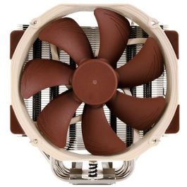 Noctua NH-U14S Enfriador CPU, 6 Heatpipes Tower, 140 mm, Compatible con Intel LGA1851, LGA1700, LGA1200, LGA1151 y AMD AM5, AM4