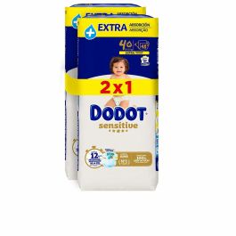 Dodot Sensitive Extra Pañales Talla 4 (10-15 kg) con Capa DermaComfort, 96 Unidades Precio: 28.69000024. SKU: B16P2Q53PA