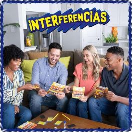 Bizak Juego Interferencias: Teléfono Loco Familiar para Toda la Familia, Juego de Mesa Clásico, Edad 3+ años