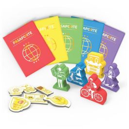 Office Dog Juego de tablero Word Traveler ODOR01ES