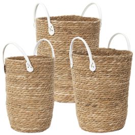 Home Deco Factory Juego de 3 Cestas Mirage Ecológicas con Asas Precio: 37.50000056. SKU: B167X6WSQ8