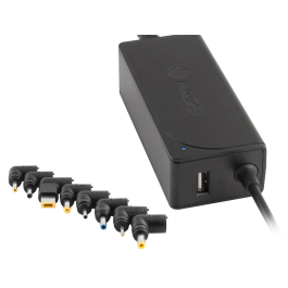 Ngs Adaptador de Corriente W-90 Automático 90W con 9 Adaptadores y Salida USB 2A Precio: 35.88999997. SKU: S0204213