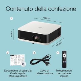 Proyector Epson V11HB72040 1920 x 1080 px