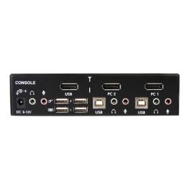 Conmutador KVM con 2 Puertos Startech SV231DPUA