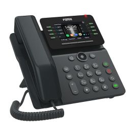 Fanvil V63 Teléfono IP Negro con 6 líneas y pantalla de 2.8"