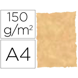 Michel Pergamino Troquelado 150 gr A4 Pack 25 Unidades Ocre Precio: 9.9499994. SKU: S8412831