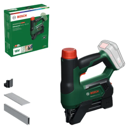 Bosch Grapadora/Clavadora Inalámbrica 2 en 1 AdvancedTacker 18 V - 30 disparos/min - Sin batería/cargador - BOS4053423257335 Precio: 183.7506. SKU: B13Z4QA828