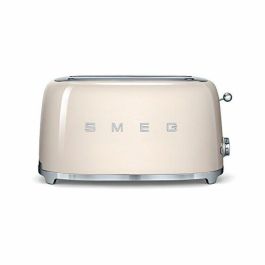 Smeg TSF02CREU Tostadora 2 Ranuras x 4 Rebanadas 50's Style Crema Precio: 149.49999999. SKU: B19JVNBXRQ