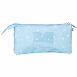 Estuche portatodo 3 compartimentos frozen Estuche portatodo 3 compartimentos frozen