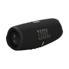 JBL CHARGE 5 - Altavoz Bluetooth Wi-Fi Negro, 40W, Resistente al agua IP67, Batería de larga duración con función Powerbank