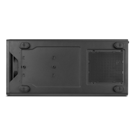 NOX Caja Semitorre Hummer AERO NXHUMMERAEROBK ATX ARGB con Ventana y USB Type-C Negra