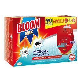 Bloom Insecticida Eléctrico Max Moscas y Mosquitos apto.eléctrico + 2 recargas protección contra mosquitos tigre Precio: 6.50000021. SKU: S4603244