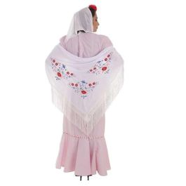 Disfraz adulto chulapa rosa t-l talla l Disfraz adulto chulapa rosa t-l talla l