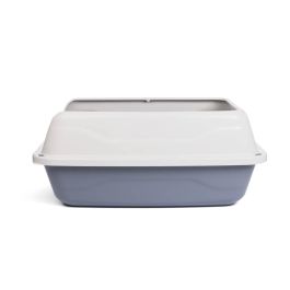 Georplast Cama Arenero Sonic Big para Gatos 56 cm - Cama y Baño Sanitario para Mascotas (12 Unidades)