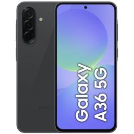 Samsung SM-A366BZKBEUB Galaxy A36 5G Smartphone 6GB RAM 128GB Almacenamiento 6.7" Super AMOLED 120Hz 50MP 5000mAh IP67 Negro