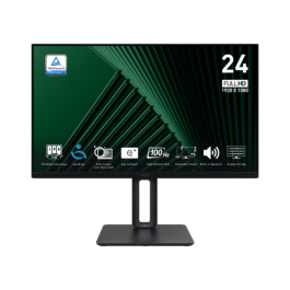 MSI Pro MP245PG Monitor 23.8" Full HD IPS LCD 1920x1080 1ms MPRT 178°/178° Ángulo de visión Negro 9S6-3PC19M-007 Precio: 108.68999966. SKU: B19WCSCAQG