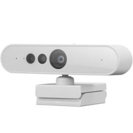 Lenovo Webcam FHD 510 con Doble Micrófono y Reconocimiento Facial para Windows Hello