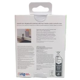 Belkin CAB011BT3MBK Cable USB-C a USB-C Trenzado Duradero 3 Metros Negro