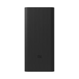 Xiaomi PB3018ZM Powerbank 30000mAh 18W Negra, Carga Rápida para 3 Dispositivos (USB-A/USB-C), hasta 10 Días de Autonomía