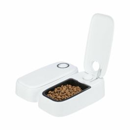 Comedero automático Trixie Blanco Negro Acrílico Plástico