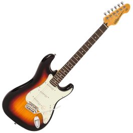 Vintage V60 Coaster El.Guitar - 3 Tone Sunburst Vintage V60 Coaster El.Guitar - 3 Tone Sunburst Precio: 242.49999983. SKU: B1CWTF43L5