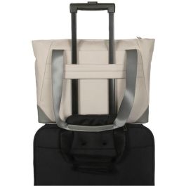 Targus TBA00113GL Bolso Tote Ávila para Portátil 16 pulgadas, Dama, EcoSmart, Cierre Magnético, Resistente al Agua, Roble