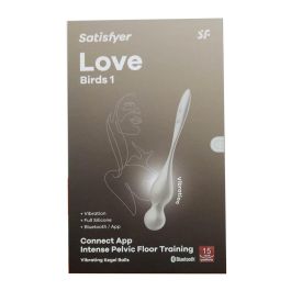 Satisfyer Love birds 1 intense pelvic floor training app beige Precio: 32.58999964. SKU: B1JPD5GF9E